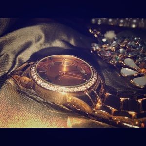 Rose Gold Watch